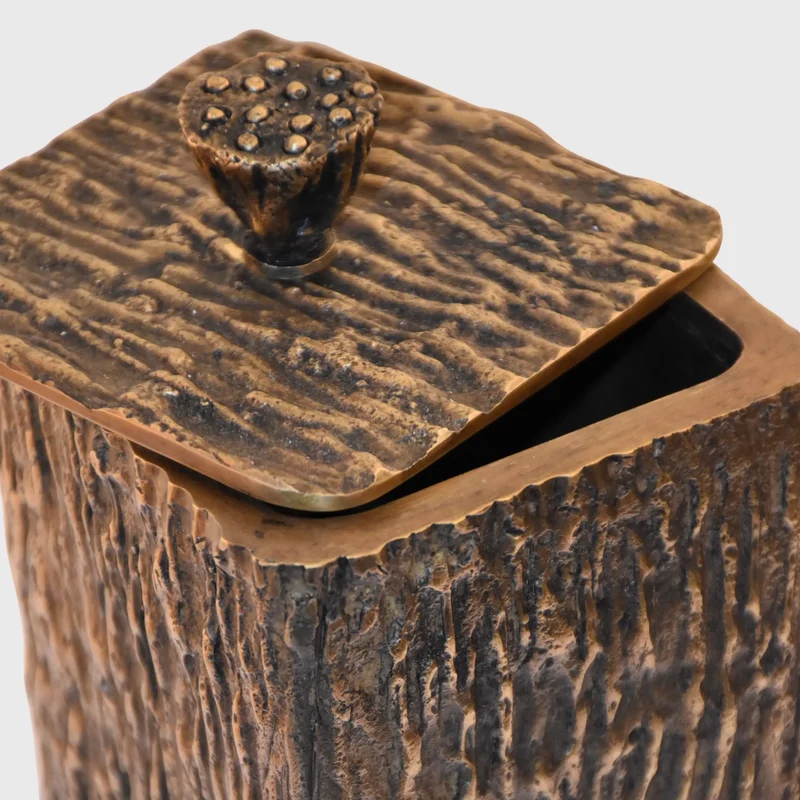 Arunya Canister Bronze Dorato