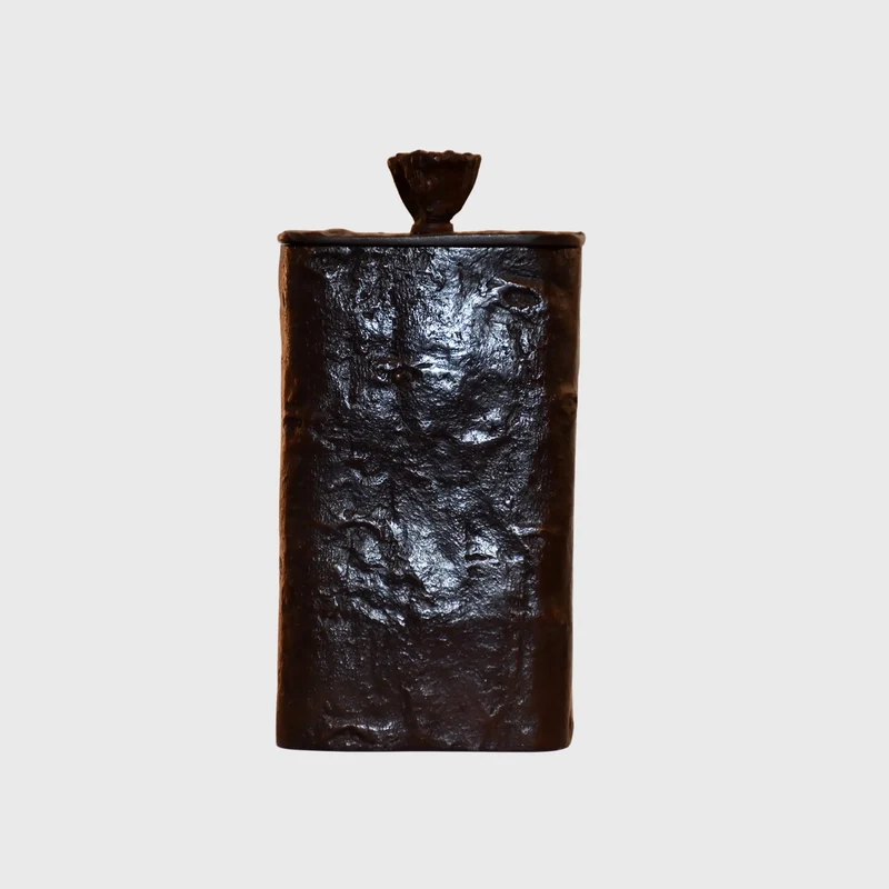 Arunya Canister Antique Bronze