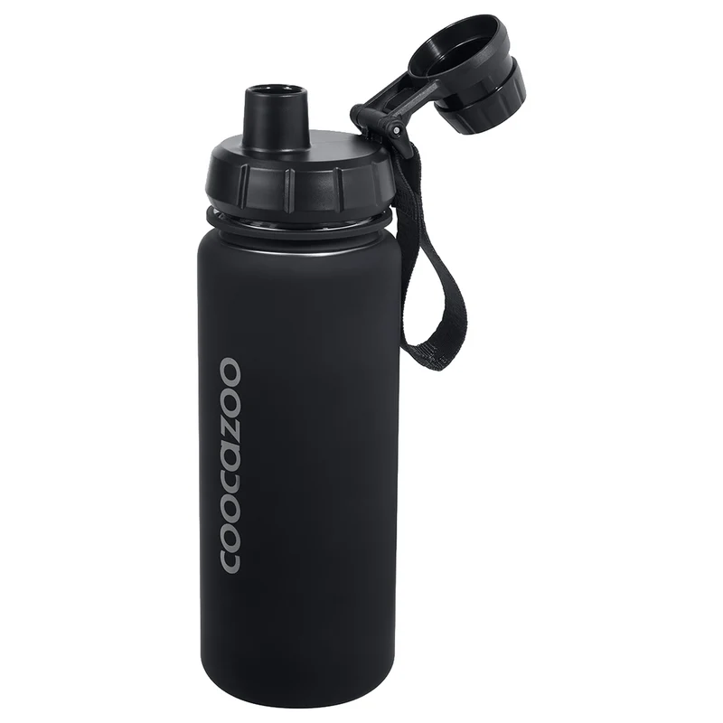Coocazoo Tritan Zubehör 750 ml - Botella de agua (Black)