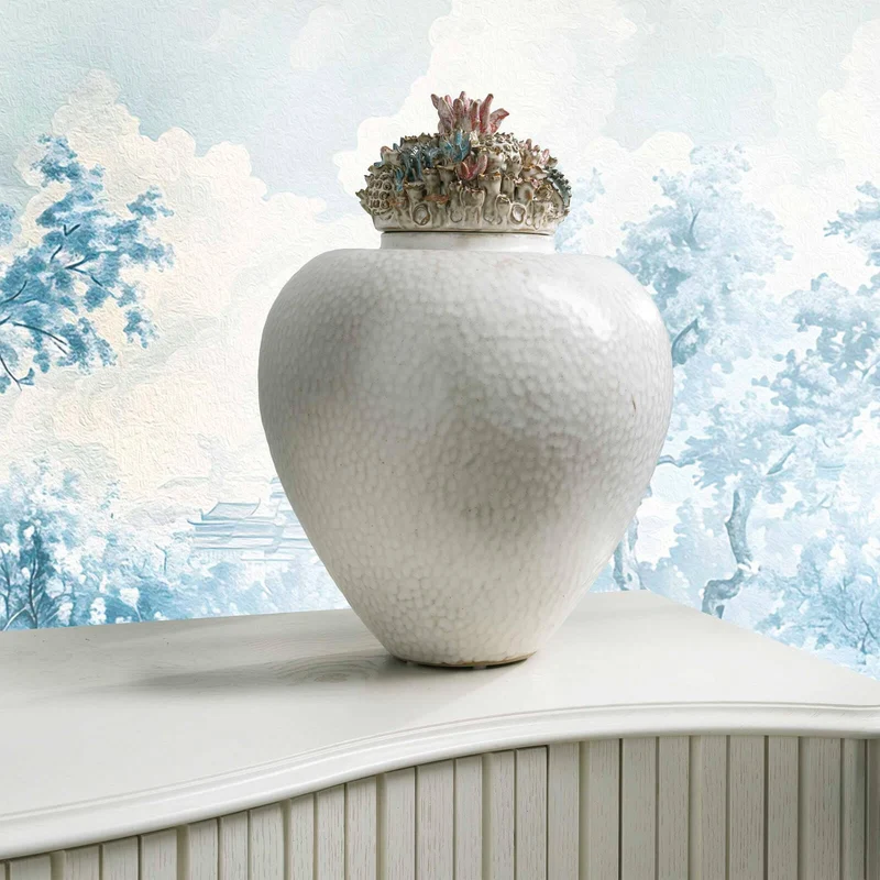 Sea Garden Jar