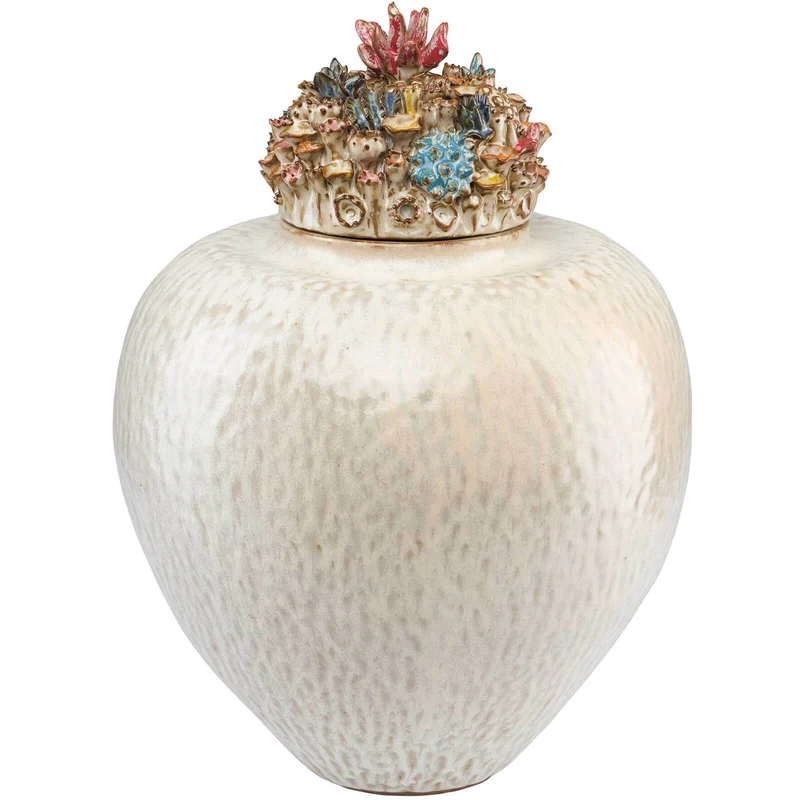 Sea Garden Jar