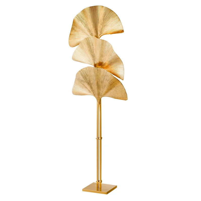 Floor Lamp Las Palmas - Polished Brass