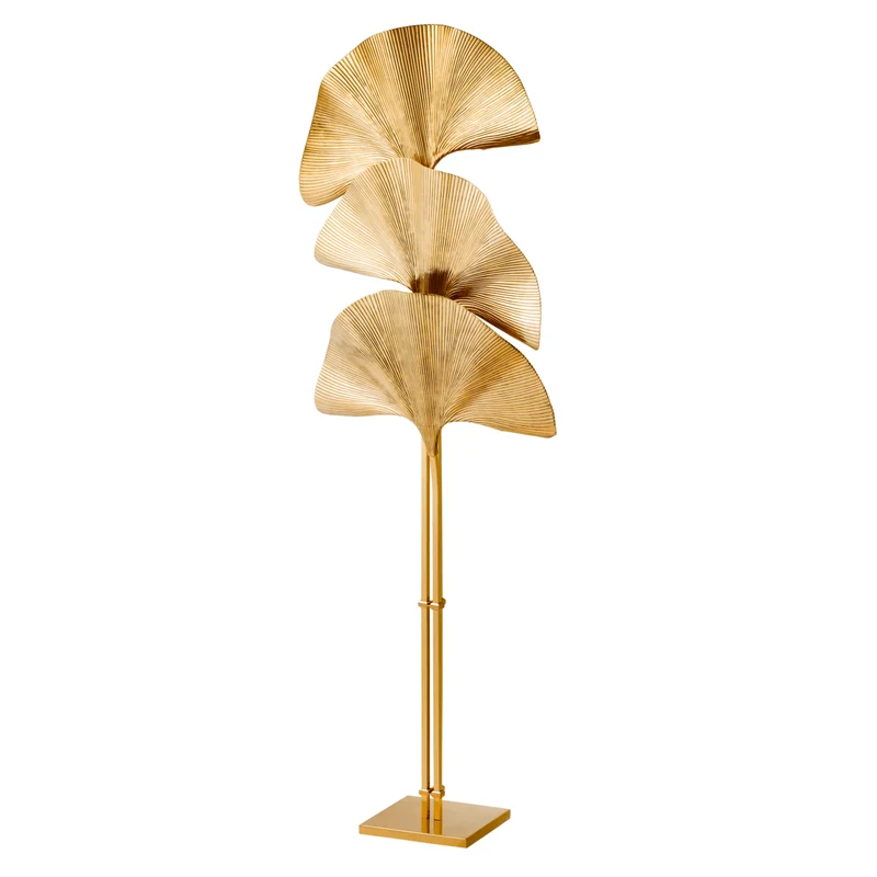 Floor Lamp Las Palmas - Polished Brass