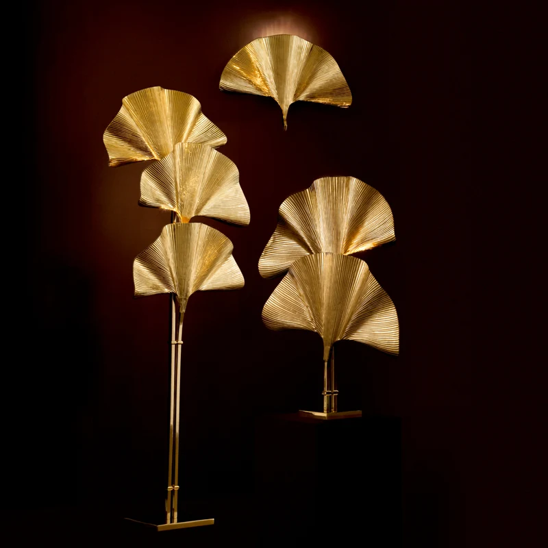 Floor Lamp Las Palmas - Polished Brass