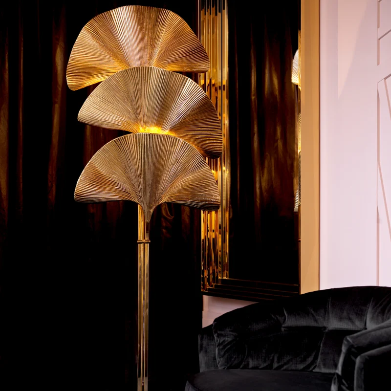 Floor Lamp Las Palmas - Polished Brass