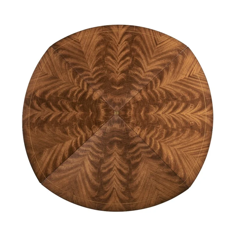 Monarch Round Extending Dining Table - 150-187cm