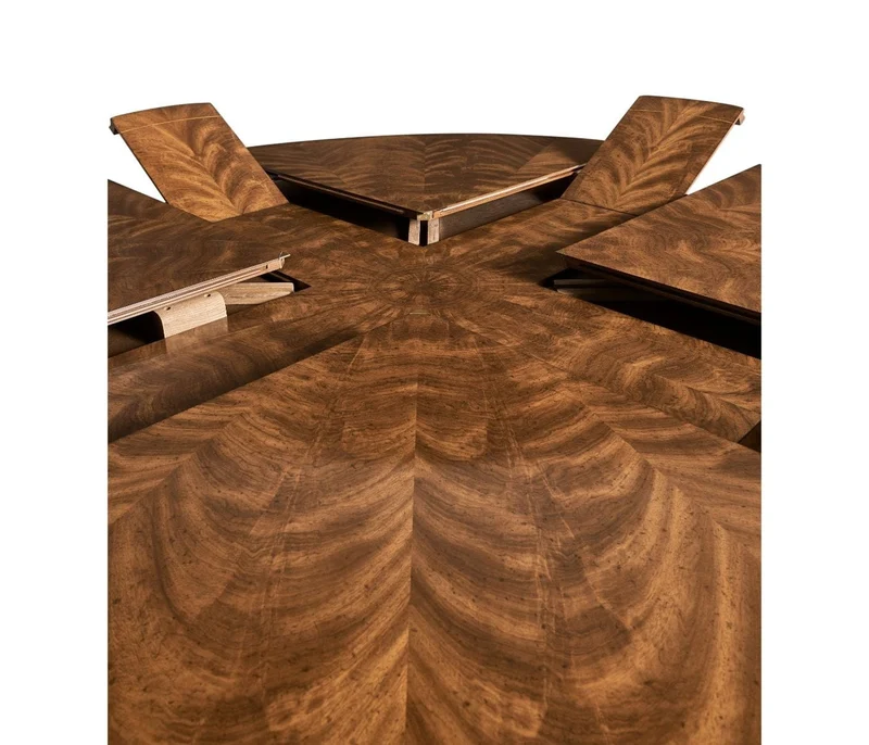 Monarch Round Extending Dining Table - 150-187cm