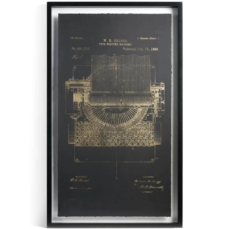 Mechanisms of Progress No. 2 Framed Print