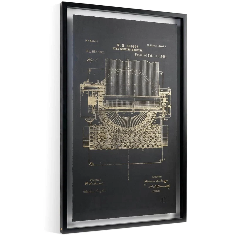 Mechanisms of Progress No. 2 Framed Print