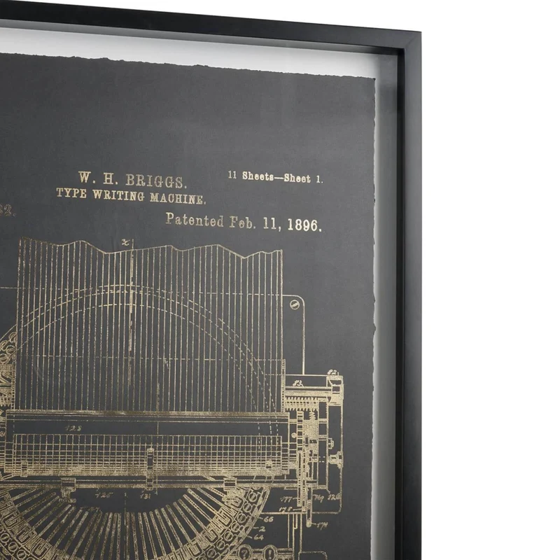 Mechanisms of Progress No. 2 Framed Print