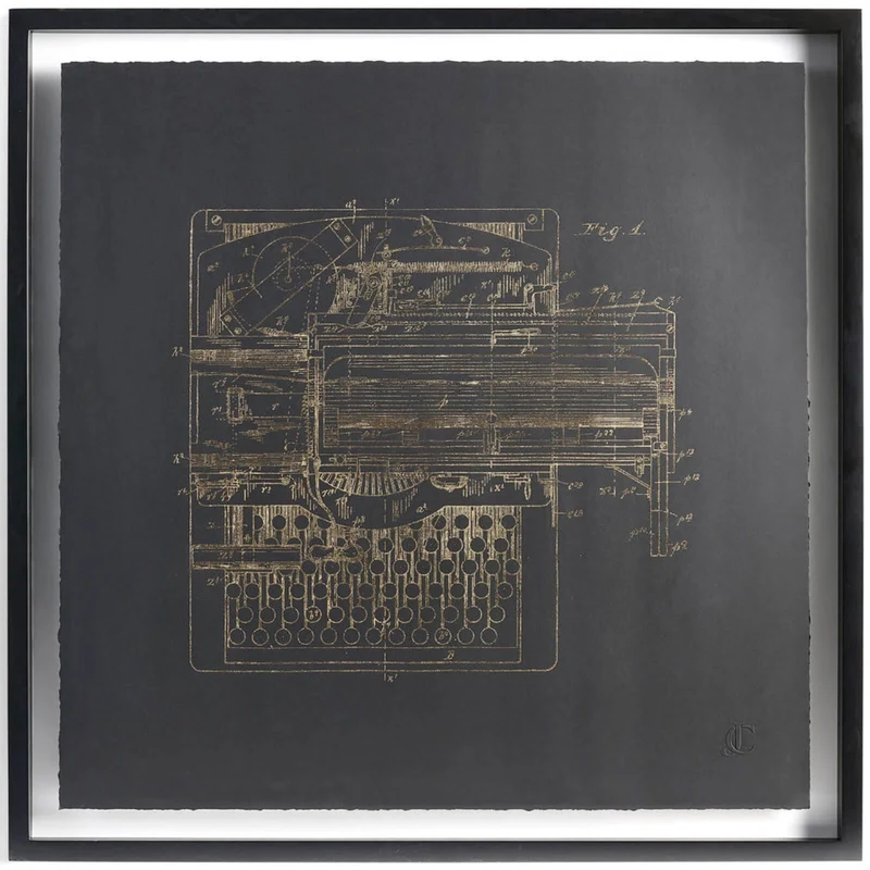 Mechanisms of Progress No. 1 Framed Print