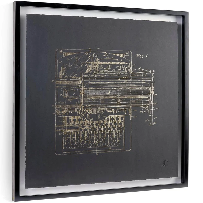 Mechanisms of Progress No. 1 Framed Print