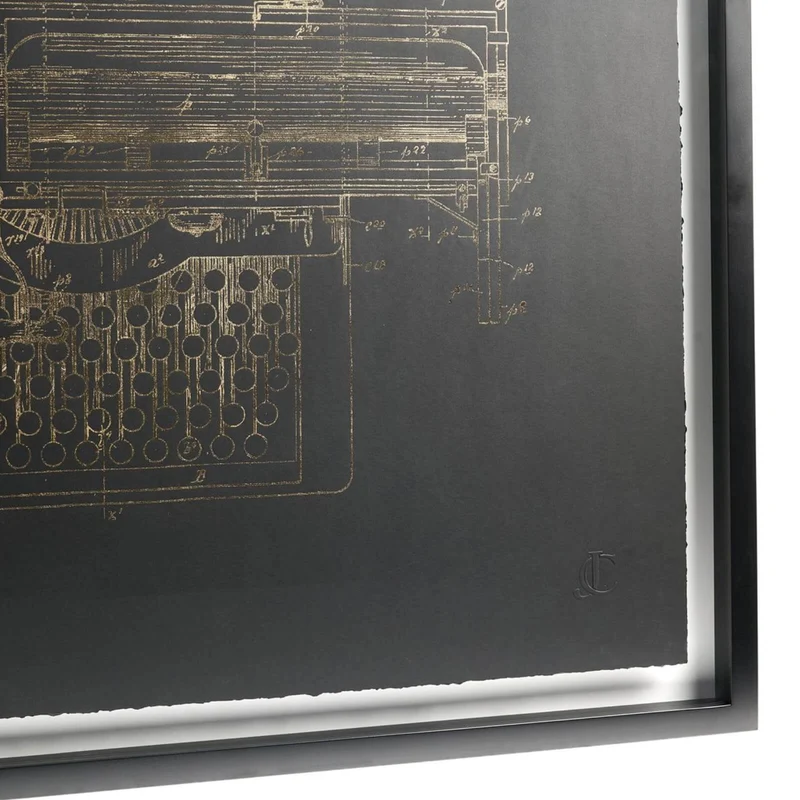 Mechanisms of Progress No. 1 Framed Print