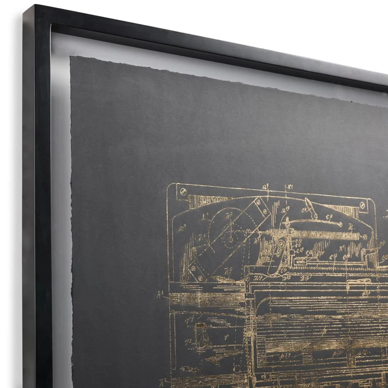 Mechanisms of Progress No. 1 Framed Print