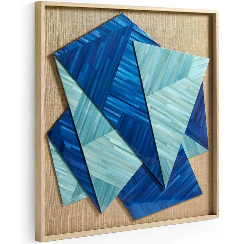 Marine Geometry Artwork