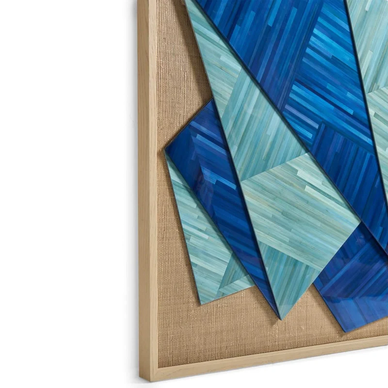 Marine Geometry Artwork