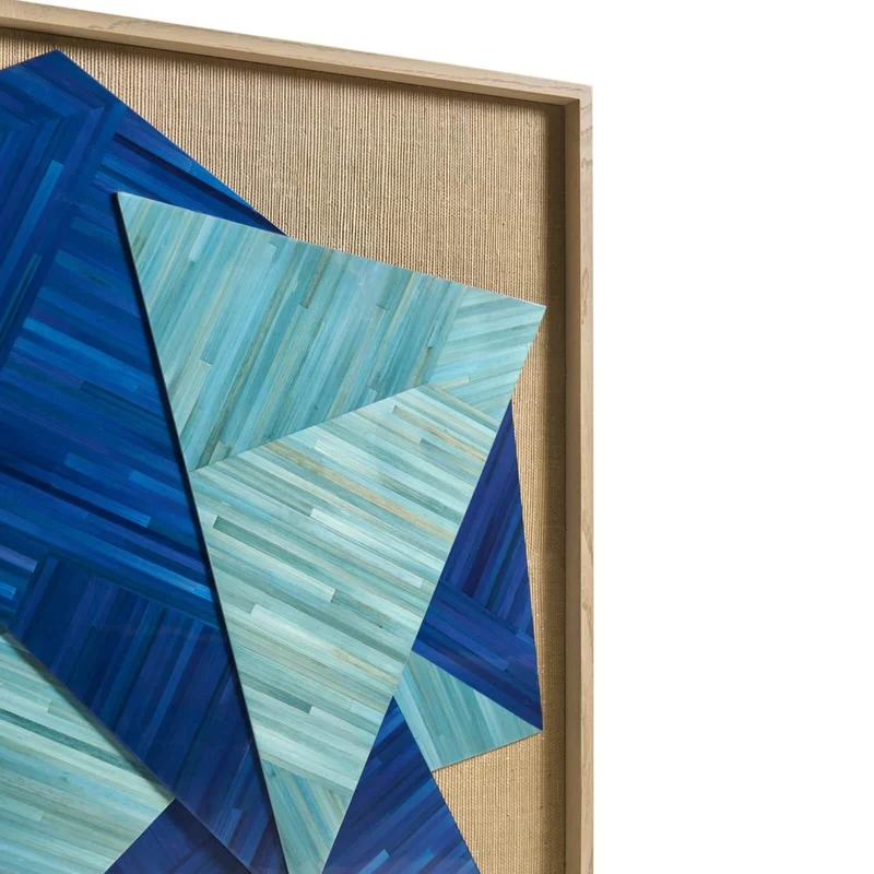 Marine Geometry Artwork