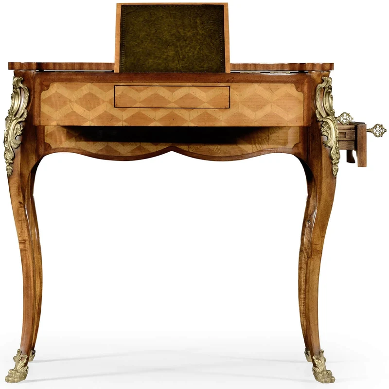 Louis XV Style Mechanical Writing Desk