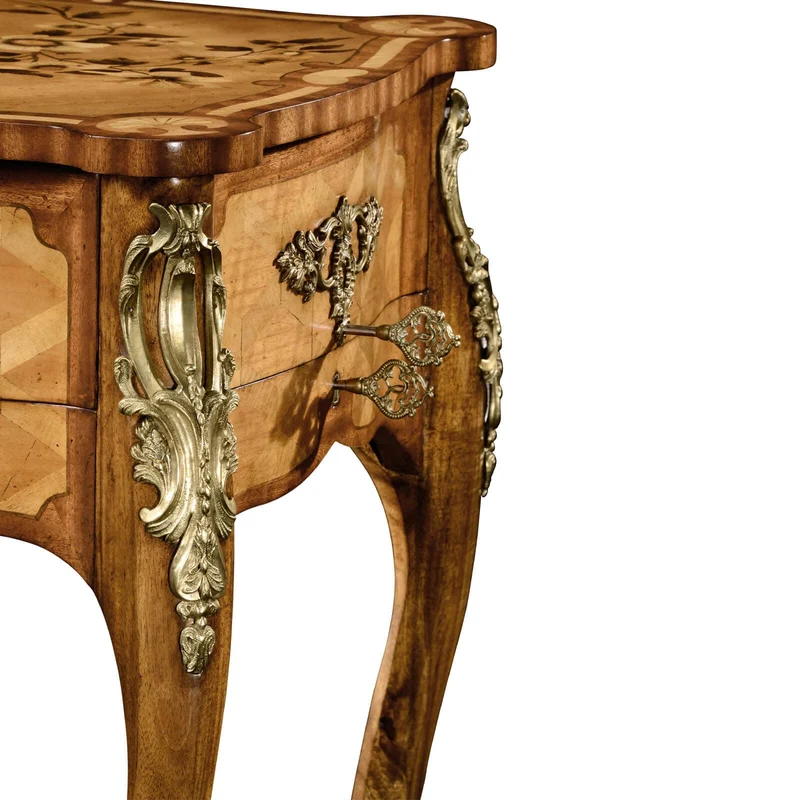 Louis XV Style Mechanical Writing Desk