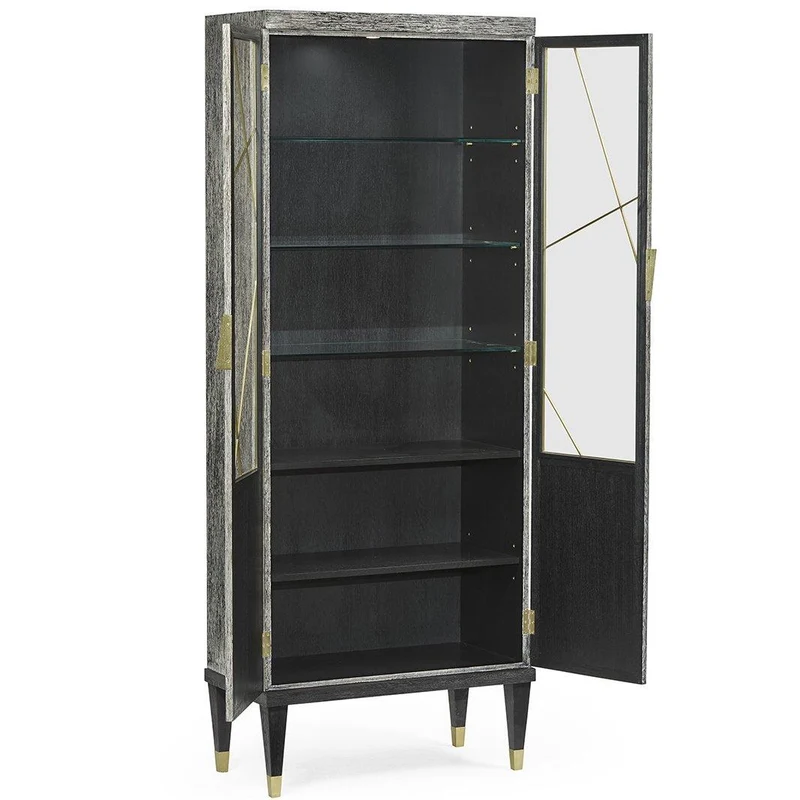 Geometric Display Cabinet