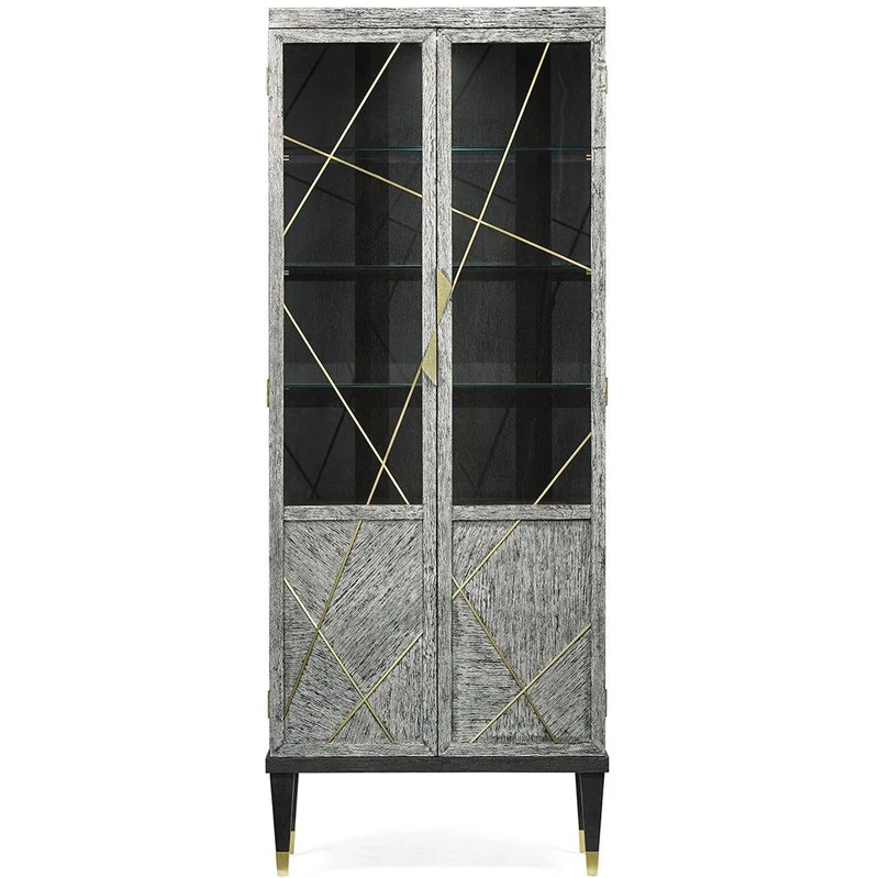 Geometric Display Cabinet