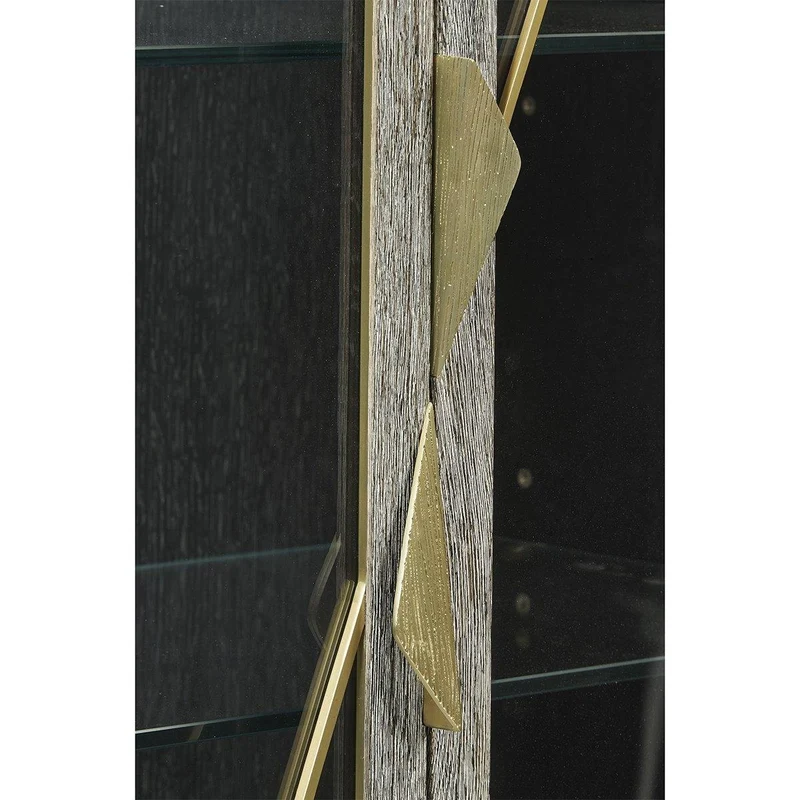 Geometric Display Cabinet