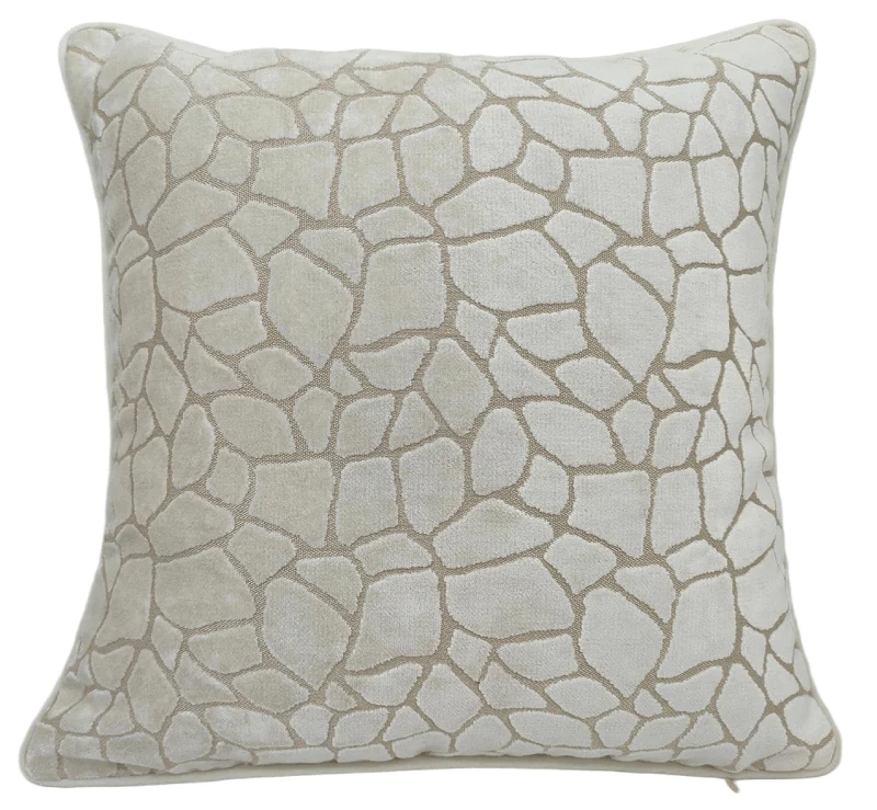 Large Necking Ivory Cushion