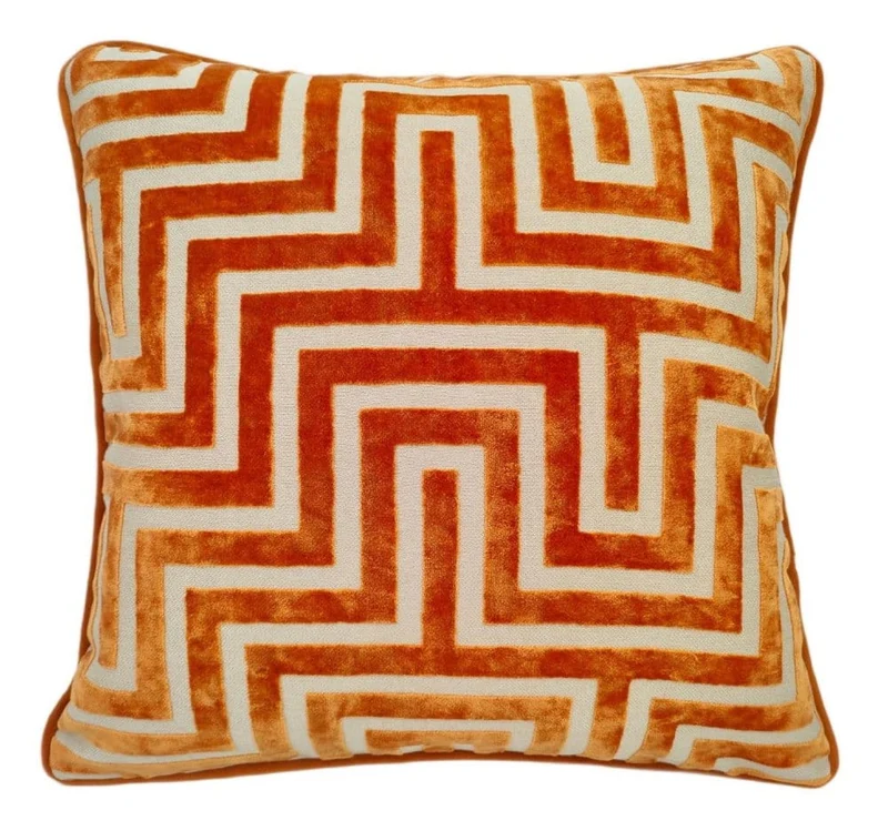 Paul Moneypenny Amazing Orange Cushion