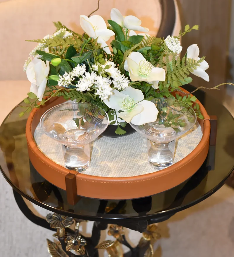 Set of 2 Martini Glasses