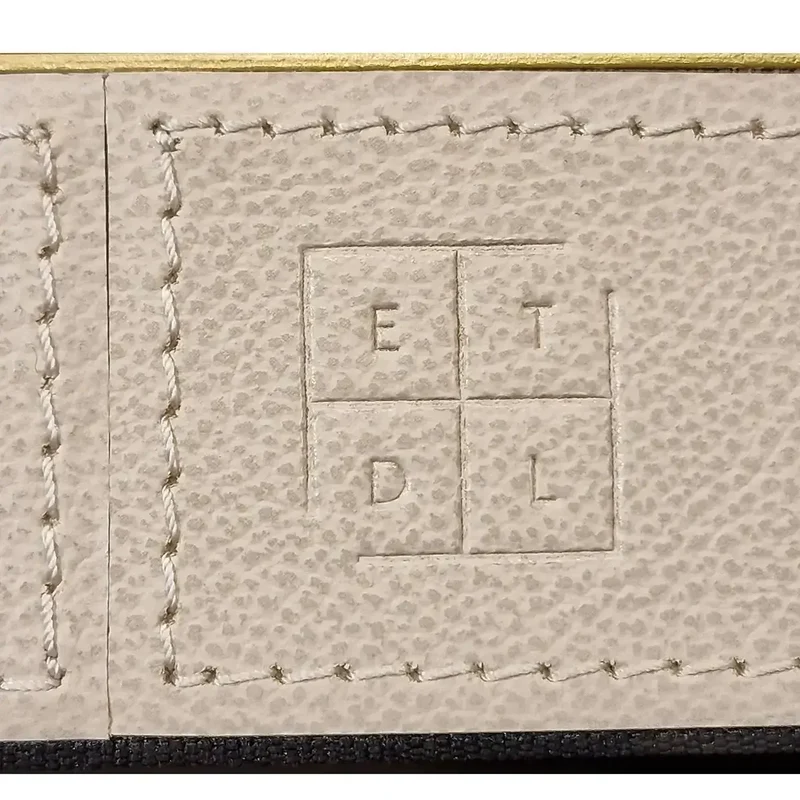 Paragon Oval Tray Pumice Leather