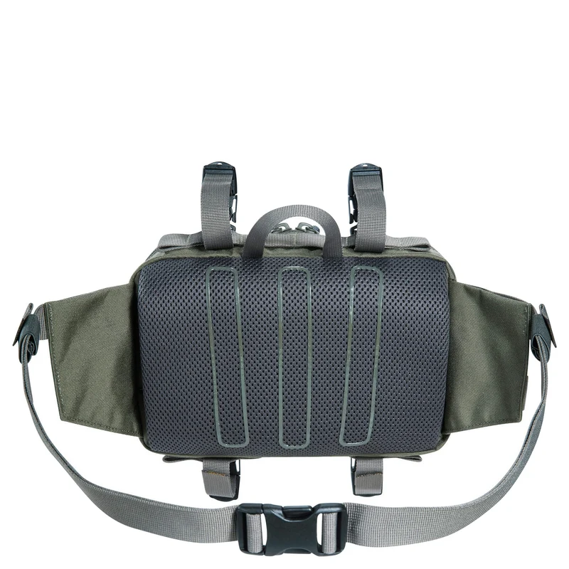 Tatonka Hip & Bar Pouch BC - Riñonera/Bolsa para manillar 23 cm (stone grey olive)