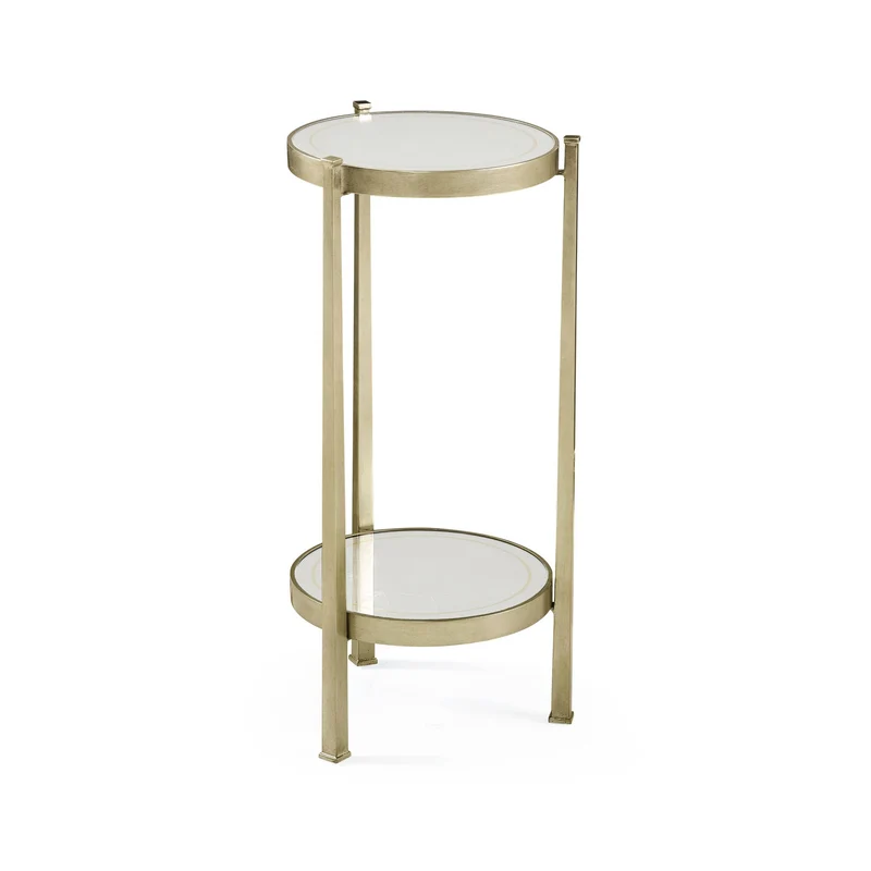 Wine Table Contemporary - Silver