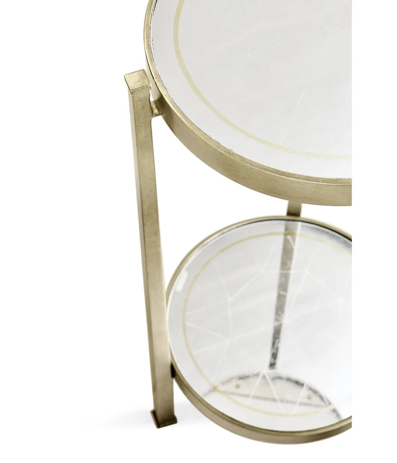 Wine Table Contemporary - Silver