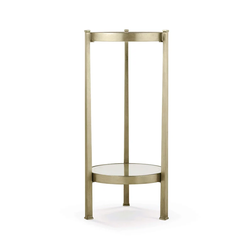 Wine Table Contemporary - Silver