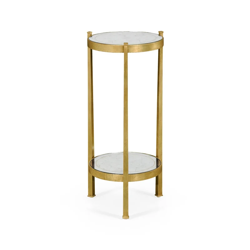 Wine Table Contemporary - Gilded