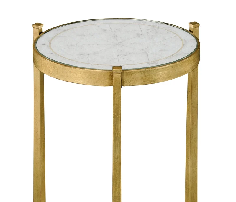 Wine Table Contemporary - Gilded