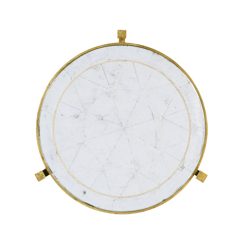 Wine Table Contemporary - Gilded