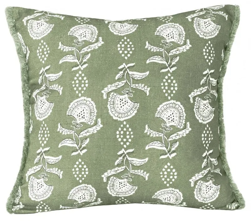 Small AVA Sage Cushion