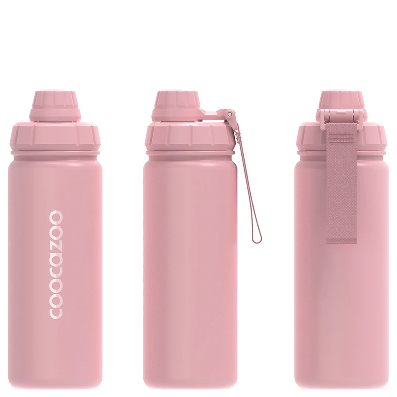Coocazoo Tritan Zubehör 750 ml - Botella de agua (Rose)