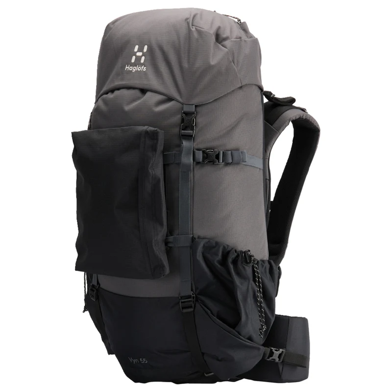 Haglöfs Vyn 55 - Mochila de senderismo 71 cm (magnetite/true black)
