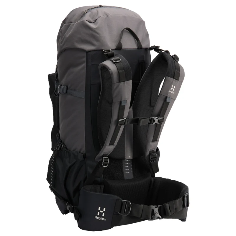 Haglöfs Vyn 55 - Mochila de senderismo 71 cm (magnetite/true black)
