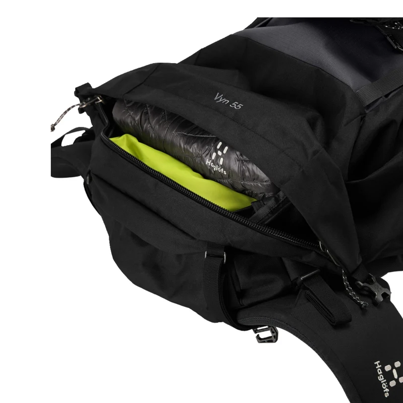 Haglöfs Vyn 55 - Mochila de senderismo 71 cm (magnetite/true black)