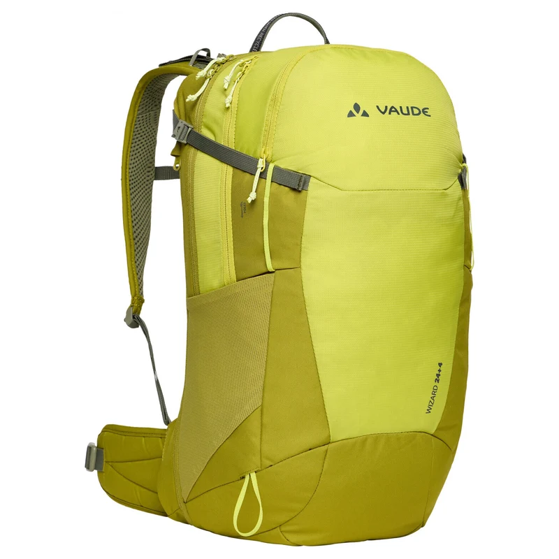 Vaude Wizard 24+4 - Mochila de senderismo 52 cm (light leaf)