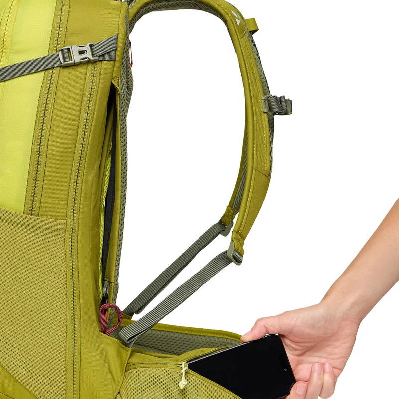 Vaude Wizard 24+4 - Mochila de senderismo 52 cm (light leaf)