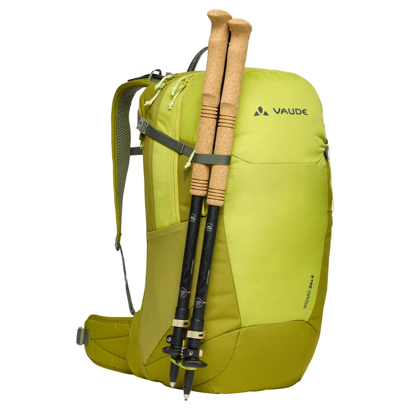 Vaude Wizard 24+4 - Mochila de senderismo 52 cm (light leaf)