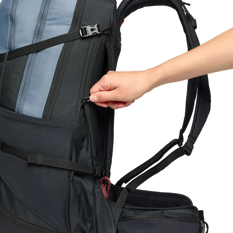 Vaude Wizard 30+4 - Mochila de senderismo 54 cm (heron)