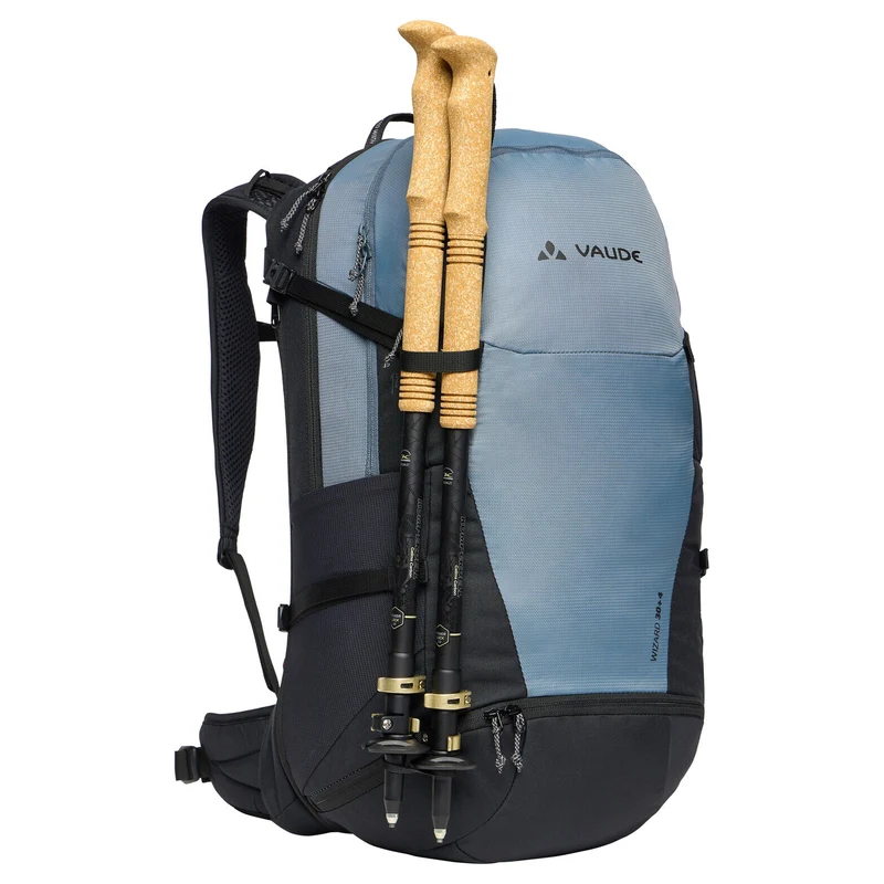 Vaude Wizard 30+4 - Mochila de senderismo 54 cm (heron)