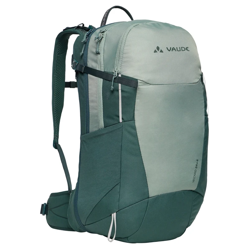 Vaude Wizard 24+4 - Mochila de senderismo 52 cm (agave)