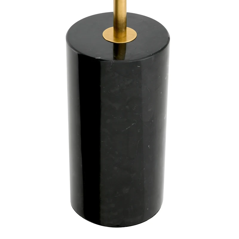 Floor Lamp Tempo Antique Brass Finish