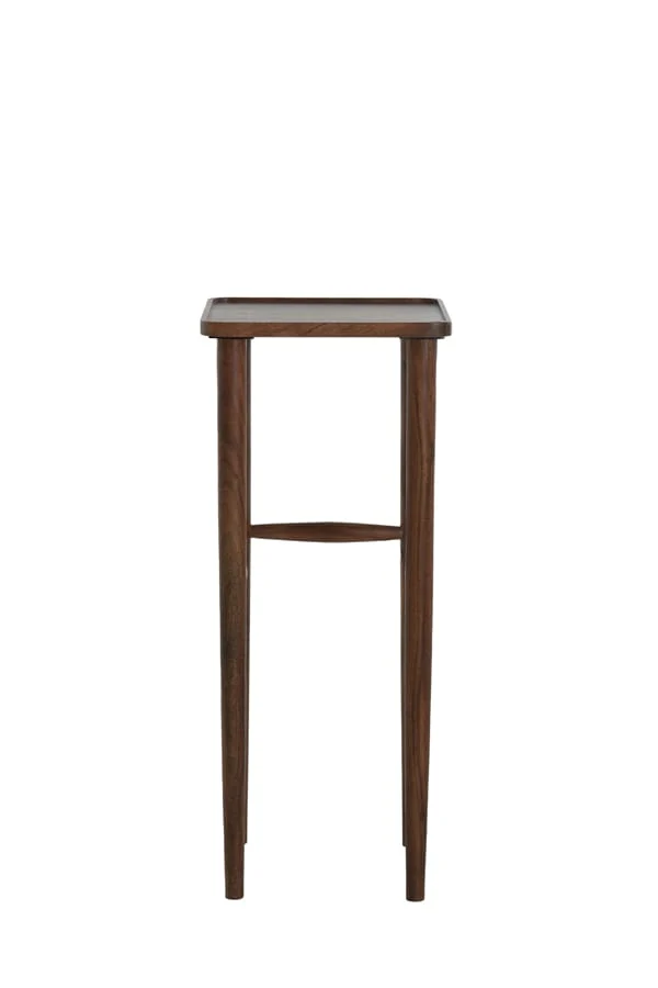 Pillar 42x42x100 cm QIANO acacia wood brown | OUTLET